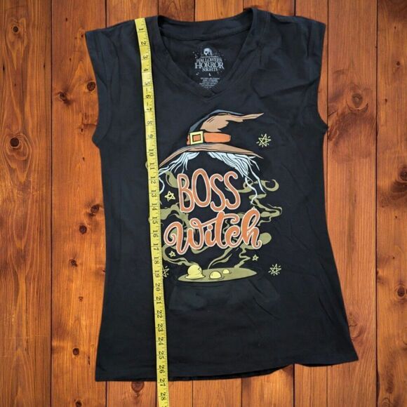 Halloween Horror Nights Universal Studios Boss Witch Tank Size Large - Picture 4 of 5